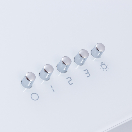Витяжка Minola HDN 6222 WH/INOX 700 LED - 8