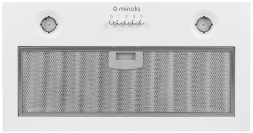 Витяжка Minola HBI 5204 WH 700 Led - 2