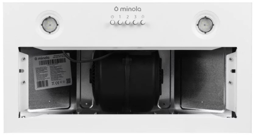 Витяжка Minola HBI 5204 WH 700 Led - 3