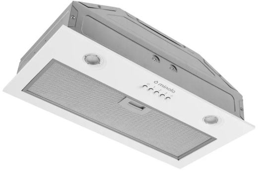 Витяжка Minola HBI 5204 WH 700 Led - 4