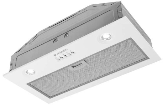 Вытяжка Minola HBI 5204 WH 700 Led - 5