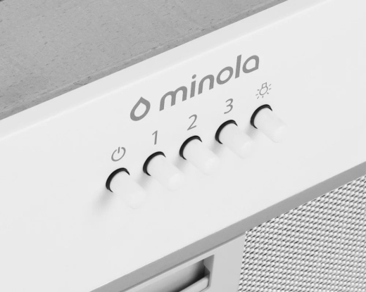 Витяжка Minola HBI 5204 WH 700 Led - 6
