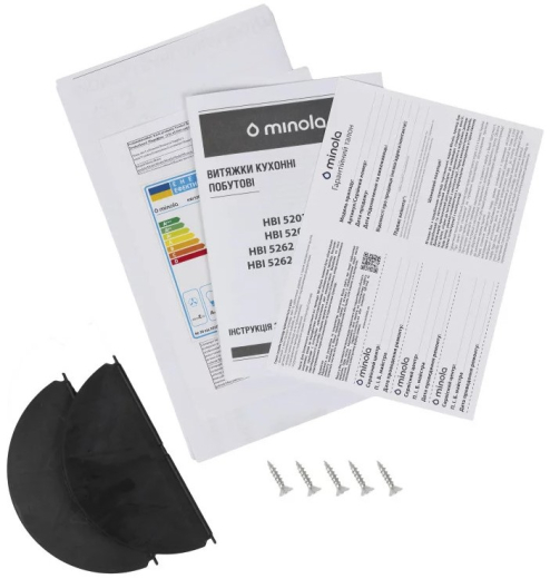 Витяжка Minola HBI 5204 WH 700 Led - 9
