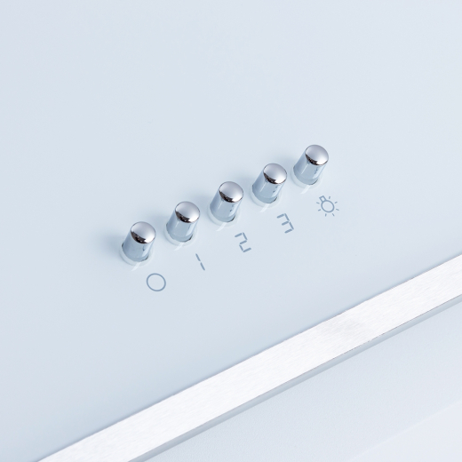 Витяжка Minola HDN 6202 WH/INOX 700 LED - 8