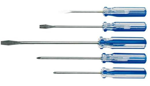 Викрутки Top Tools 39D105, набір 5 од. - 1