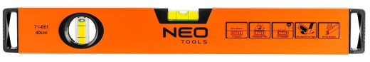 Рівень Neo Tools 71-081, 40 см - 1