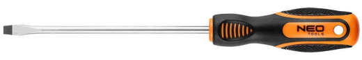 Отвертка плоская Neo Tools SL6.5x150мм (04-175) - 1