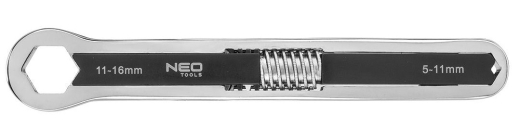 Ключ розвідний NEO 5-16 мм (03-030) - 1