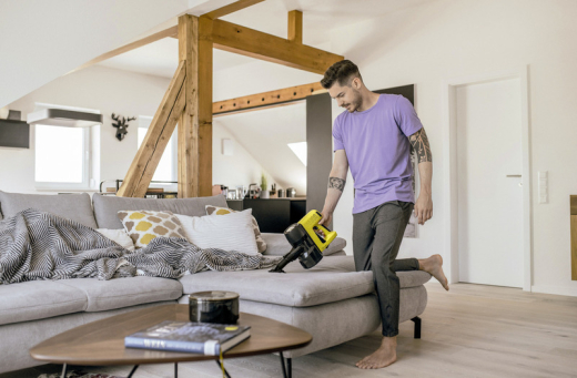 Вертикальный пылесос Karcher VC 4 Cordless myHome (1.198-620.0) - 5