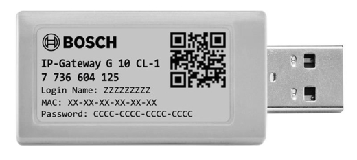 IP-шлюз Bosch MiAc-03 G10CL1 (7736604249) - 1