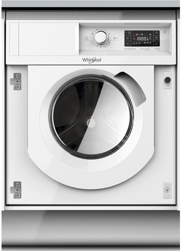 Встраиваемая стирально-сушильная машина Whirlpool BIWDWG75148 - 1