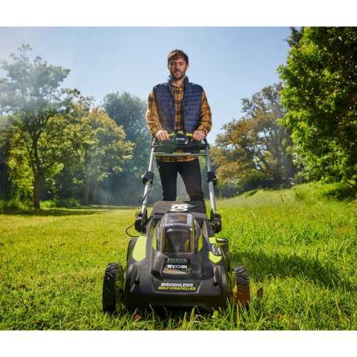 Газонокосарка Ryobi RY36LMX51A-160 (5133004589) - 5