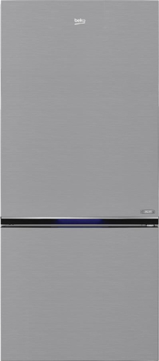 Холодильник із морозильною камерою Beko RCNE720E30XB - 1