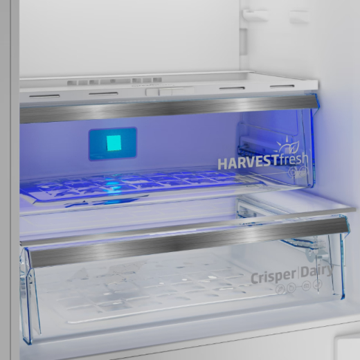 Встраиваемый холодильник с морозильной камерой Beko BCNE400I35ZS - 4