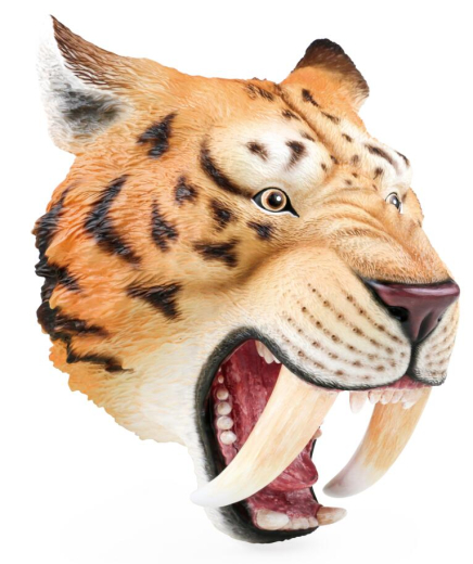 Игрушка-перчатка Саблезубый тигр Same Toy X352UT - 1