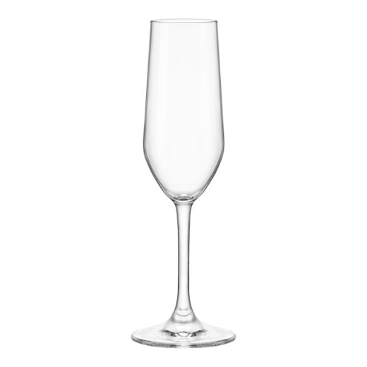 Набор бокалов для шампанского Bormioli Rocco Nadia Cal Champagn, 4шт (126281GRB021990) - 1