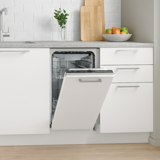Вбудована посудомийна машина Bosch SPV2XMX01K - 2