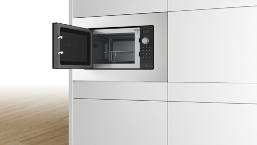 Вбудована мікрохвильова піч Bosch BEL653MS3 - 3