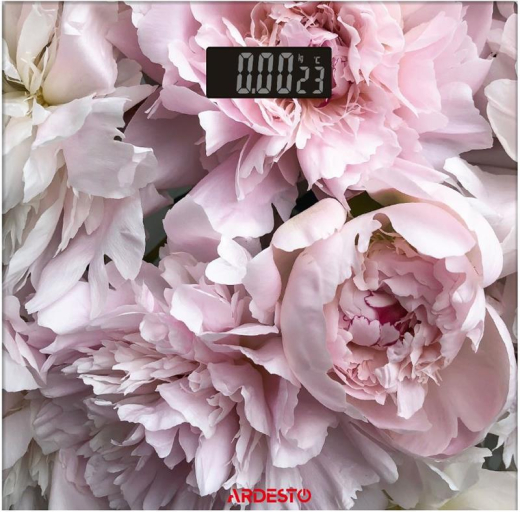 Весы напольные Ardesto SCB-965PEONIES - 1
