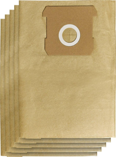 Мешки бумажные для пылесоса Einhell 10 л (5 шт) (2351260) - 1