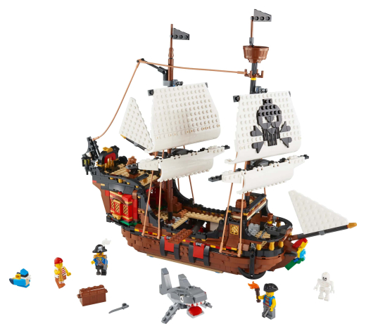 Конструктор Піратський корабель LEGO Creator 31109 - 1