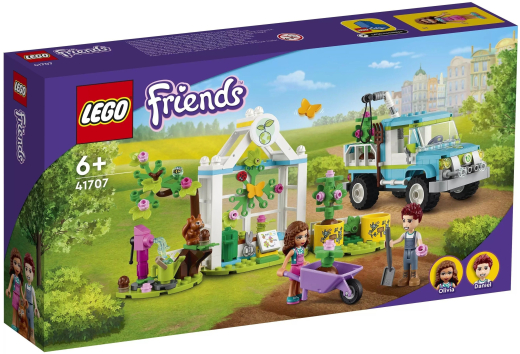 Конструктор LEGO Friends Автомобіль для саджання дерев (41707) - 1