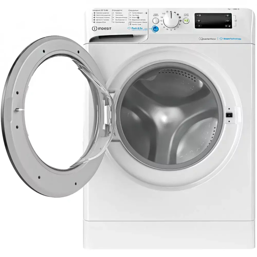 Стиральная машина Indesit BWSE71293XWBVUA - 2