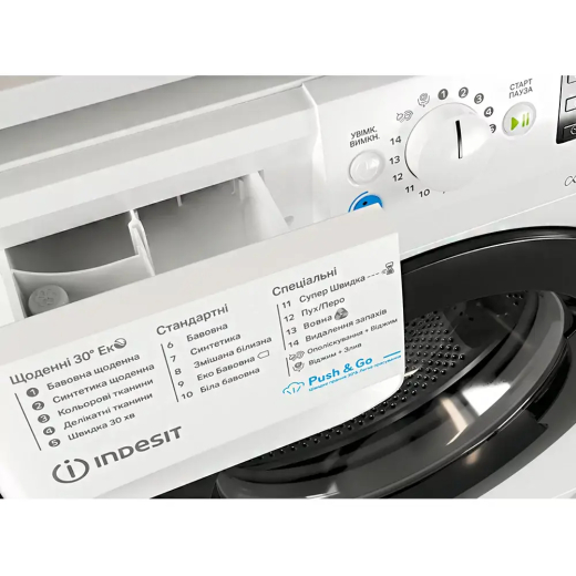 Стиральная машина Indesit BWSE71293XWBVUA - 5