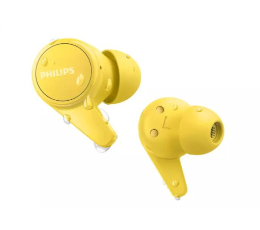 Наушники TWS Philips TAT1207 Yellow (TAT1207YL/00) - 5