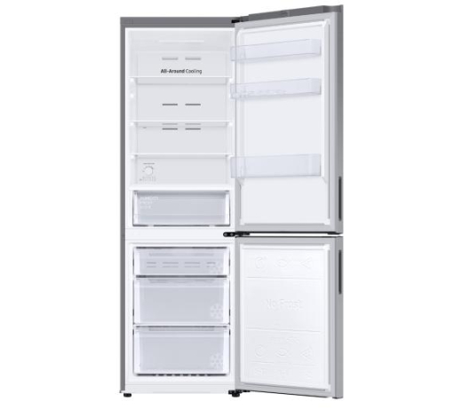 Холодильник с морозильной камерой Samsung RB33B610ESA - 4