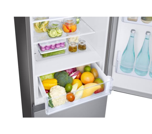 Холодильник с морозильной камерой Samsung RB33B610ESA - 6
