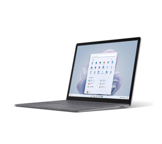Ноутбук Microsoft Surface Laptop 5 13,5" Intel Core i5-1235U - 8GB RAM - 256GB - Win11 - platinum (QZI-00009) - 5