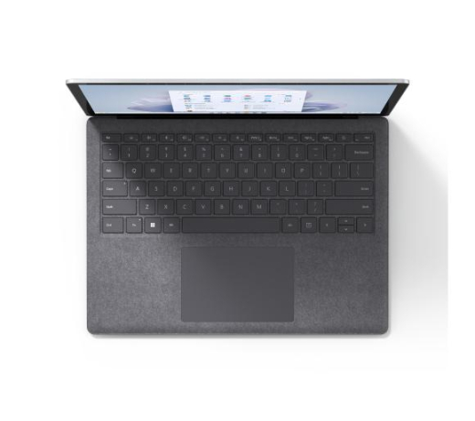 Ноутбук Microsoft Surface Laptop 5 13,5" Intel Core i5-1235U - 8GB RAM - 256GB - Win11 - platinum (QZI-00009) - 6