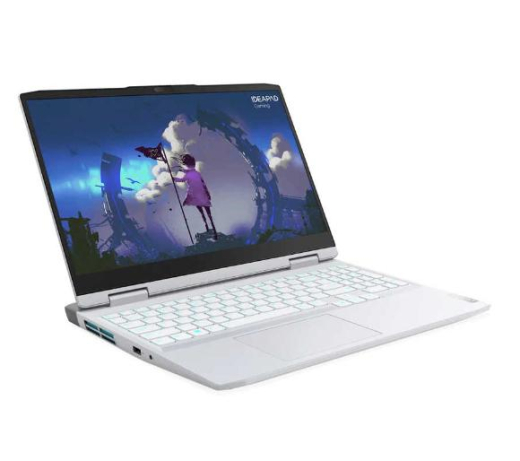 Ноутбук Lenovo IdeaPad Gaming 3 15IAH7 15,6" 120Hz - RTX3060 - Intel Core i5-12450H - 16GB RAM - 512GB - Win11 (82S900VMPB) - 3
