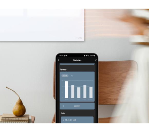 Обігрівач Aeno Premium Eko Smart AGH0001S - 4
