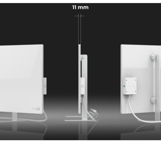 Обігрівач Aeno Premium Eko Smart AGH0001S - 7