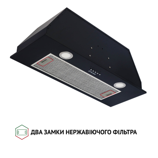 Вытяжка полновстраиваемая Perfelli BI 7652 BL 1000 LED - 2