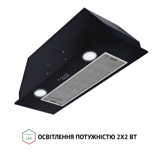 Вытяжка полновстраиваемая Perfelli BI 7652 BL 1000 LED - 5