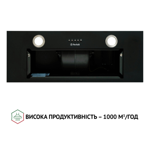 Вытяжка полновстраиваемая Perfelli BI 7652 BL 1000 LED - 6
