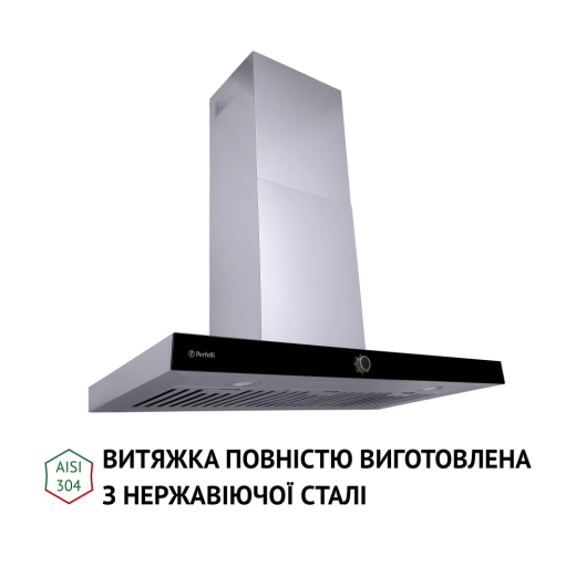 Витяжка Perfelli TM 9642 I/BL 1000 LED - 3