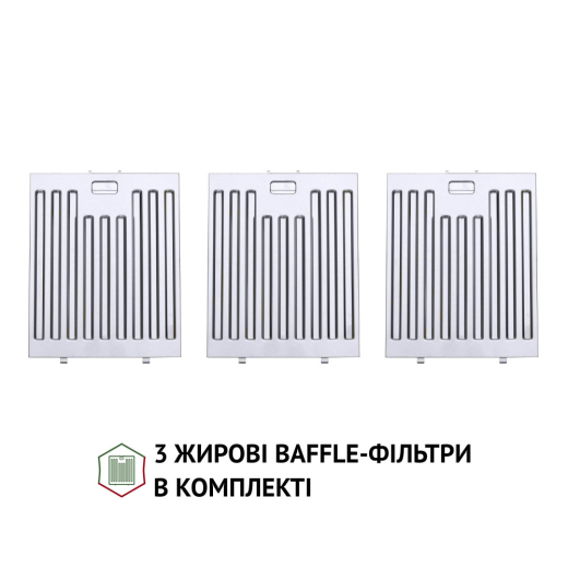 Витяжка Perfelli TM 9642 I/BL 1000 LED - 8