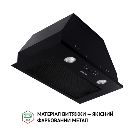 Витяжка повно вбудована Perfelli BIET R 5854 BL 1200 LED - 1