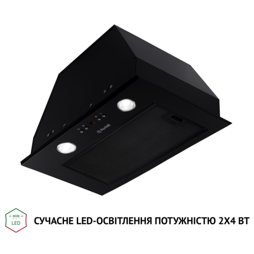 Вытяжка полновстраиваемая Perfelli BIET R 5854 BL 1200 LED - 3