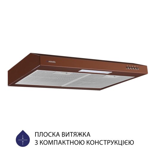 Вытяжка Minola HPL 612 BR - 1
