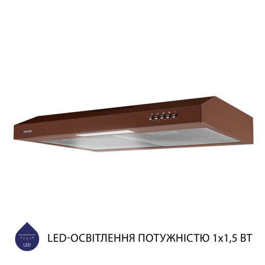 Вытяжка Minola HPL 612 BR - 3