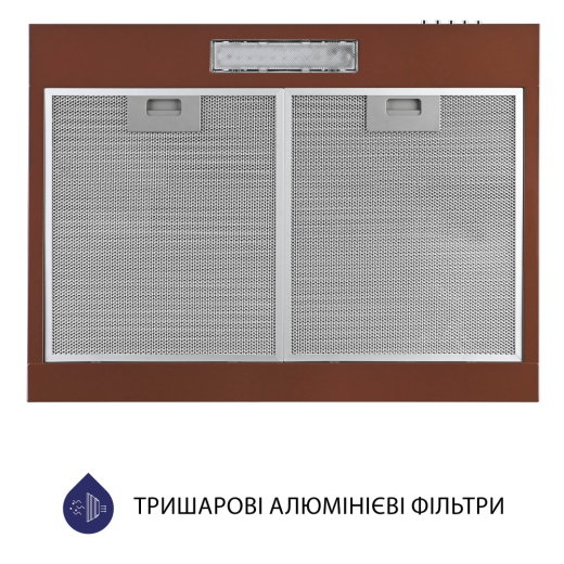 Вытяжка Minola HPL 612 BR - 4