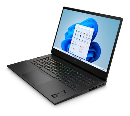 Ноутбук HP OMEN 17-ck1102nw 17,3'' 165Hz - RTX3070Ti - Intel Core i7-12700H - 16GB RAM - 1TB - Win11 (75L57EA) - 4