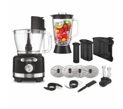 Кухонний комбайн Zelmer ZFP9000B - 1