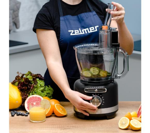 Кухонний комбайн Zelmer ZFP9000B - 6