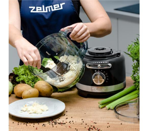 Кухонний комбайн Zelmer ZFP9000B - 7